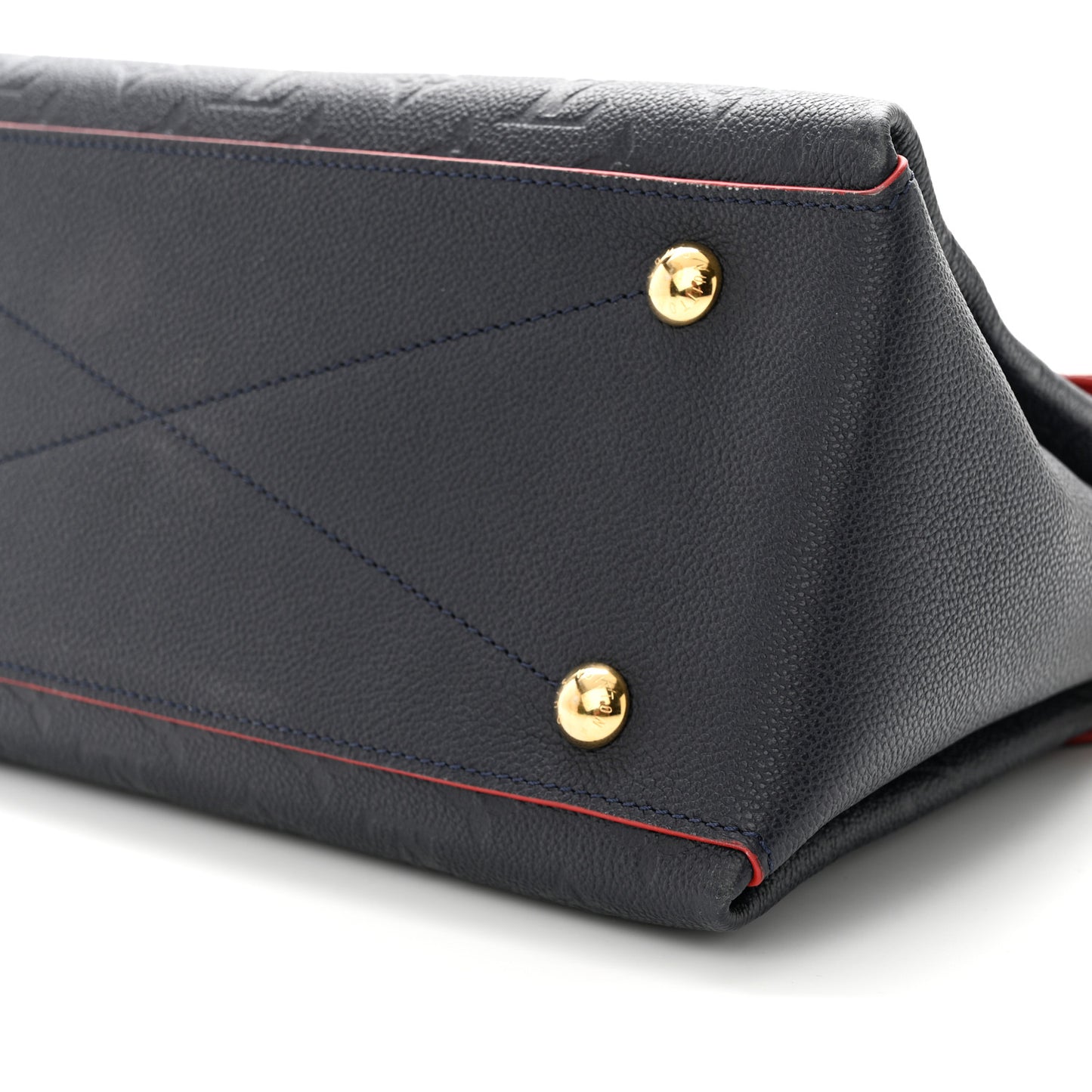 Empreinte Georges MM Marine Rouge