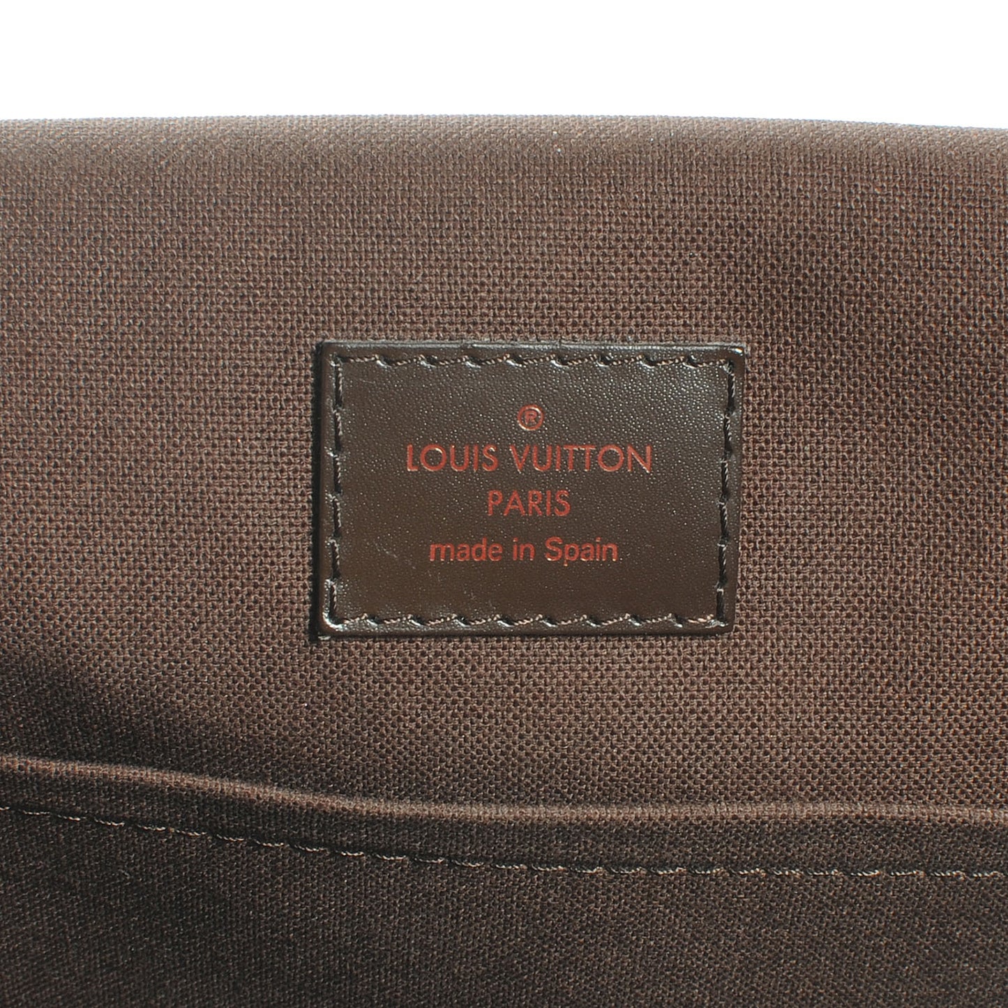 Damier Ebene Brooklyn GM