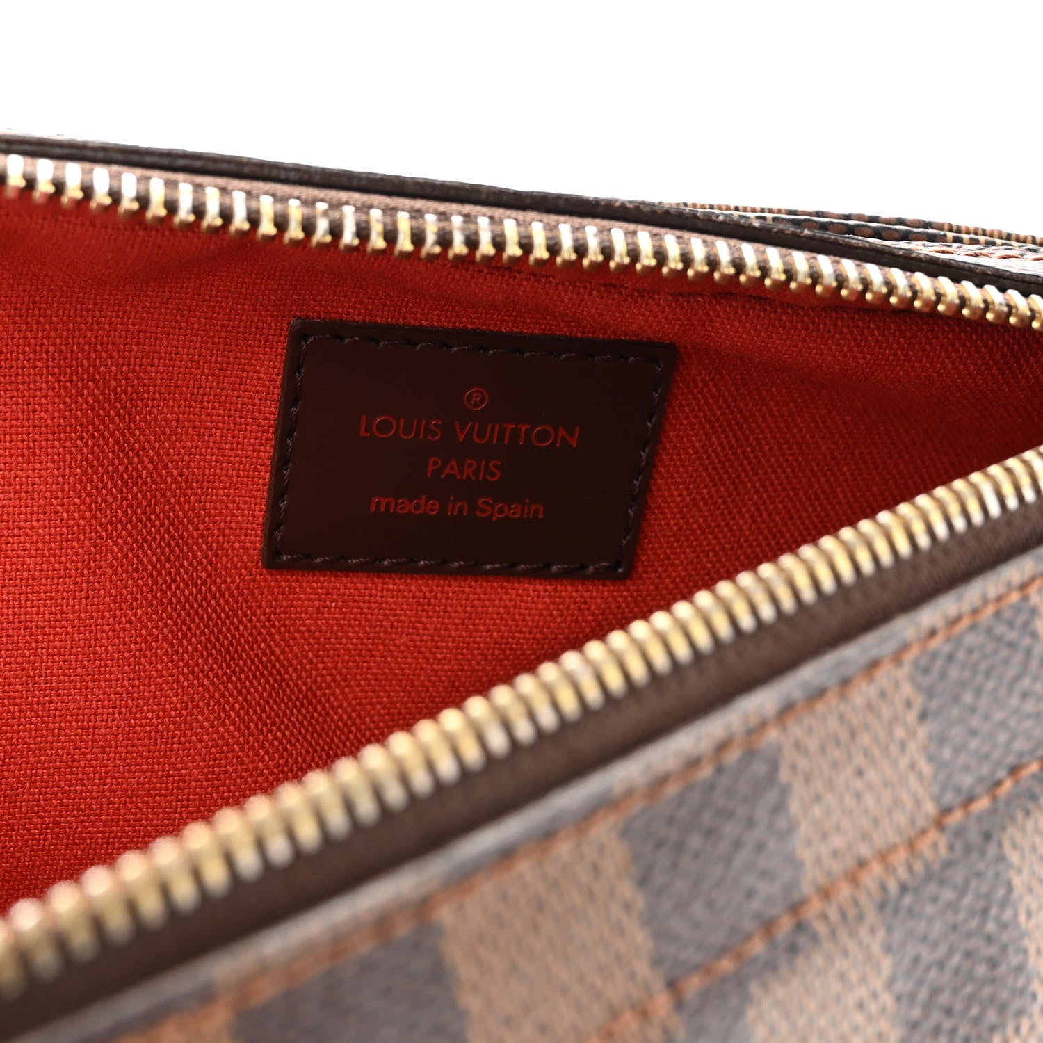 Louis Vuitton Damier Ebene Geronimos 6 of 9