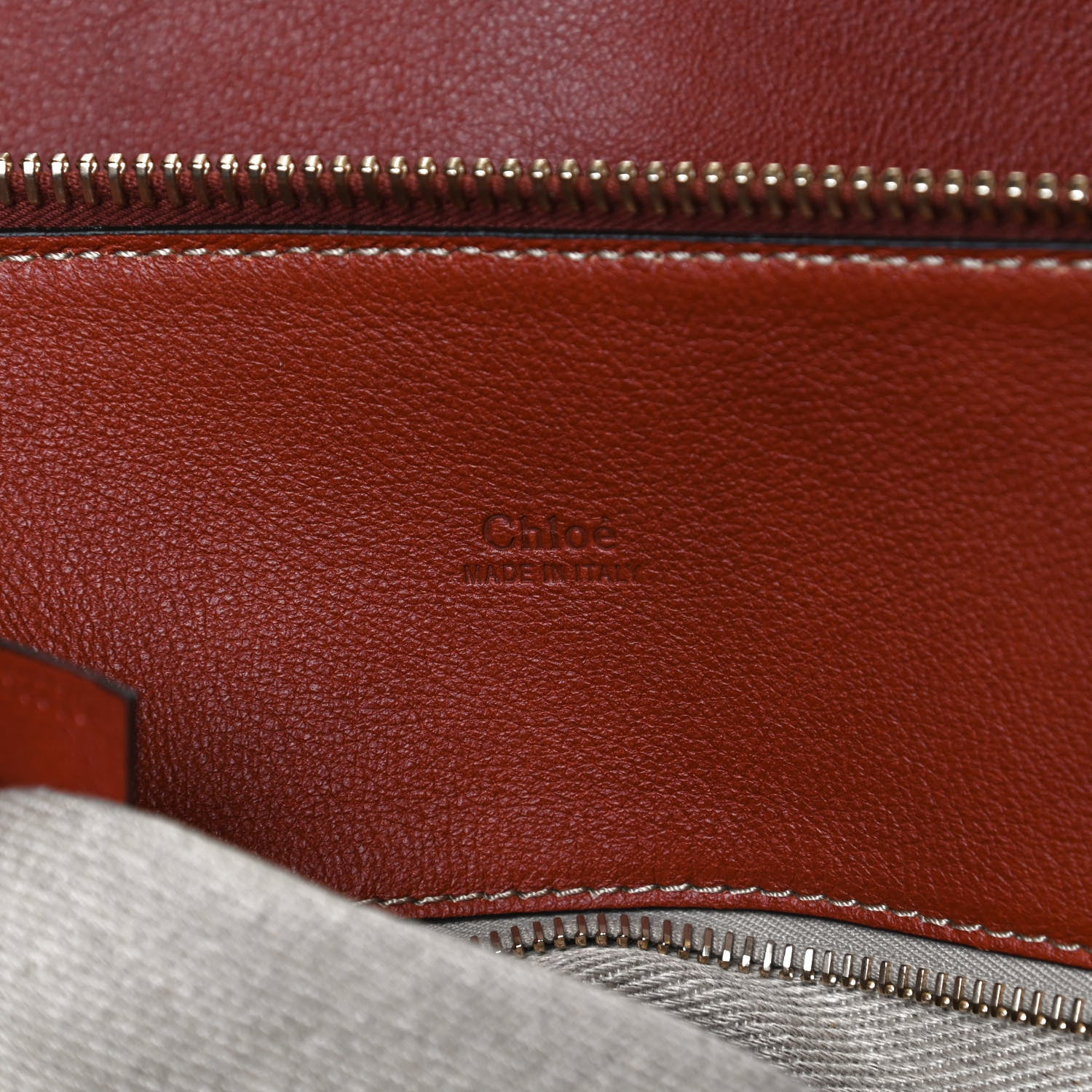 Chloe Buffalo Edith Oversized Day Bag Sepia Brown 6 of 18
