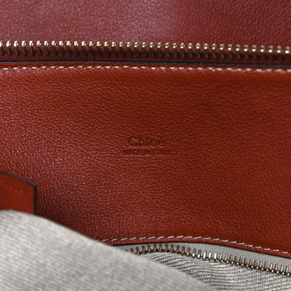 Chloe Buffalo Edith Oversized Day Bag Sepia Brown 6 of 18