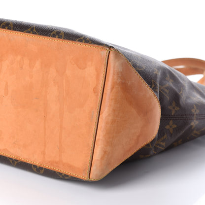 Louis Vuitton Monogram Cabas Mezzo 9 of 9