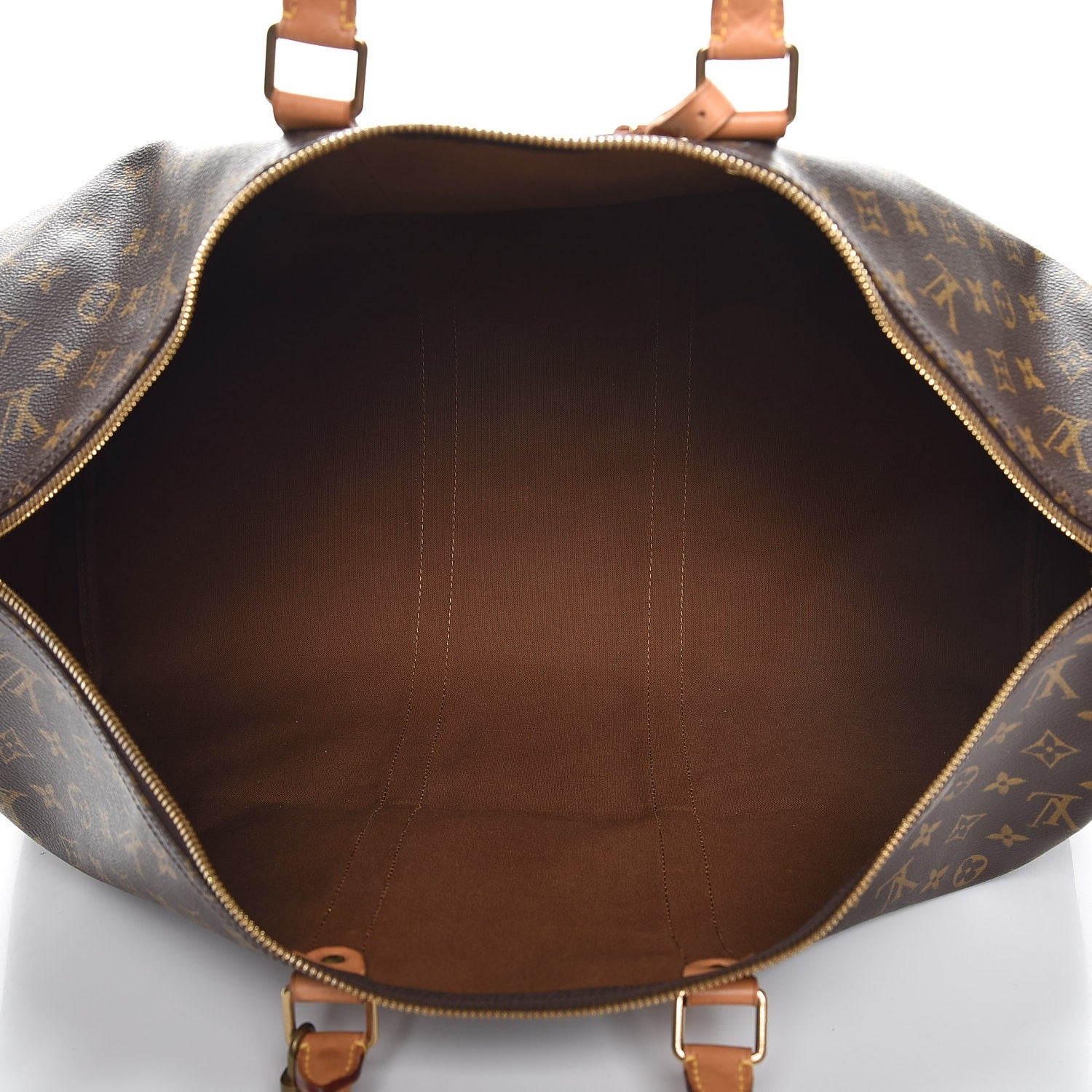 Louis Vuitton Monogram Keepall 55 5 of 13