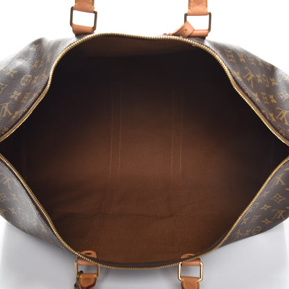 Louis Vuitton Monogram Keepall 55 5 of 13