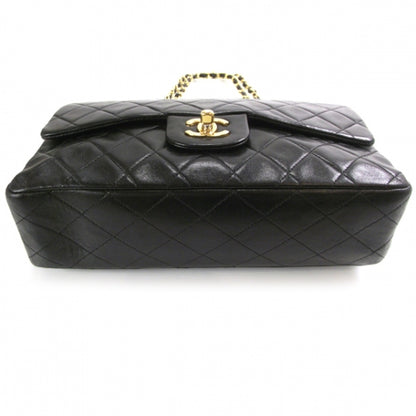 Chanel Lambskin Medium Double Flap Black 4 of 11