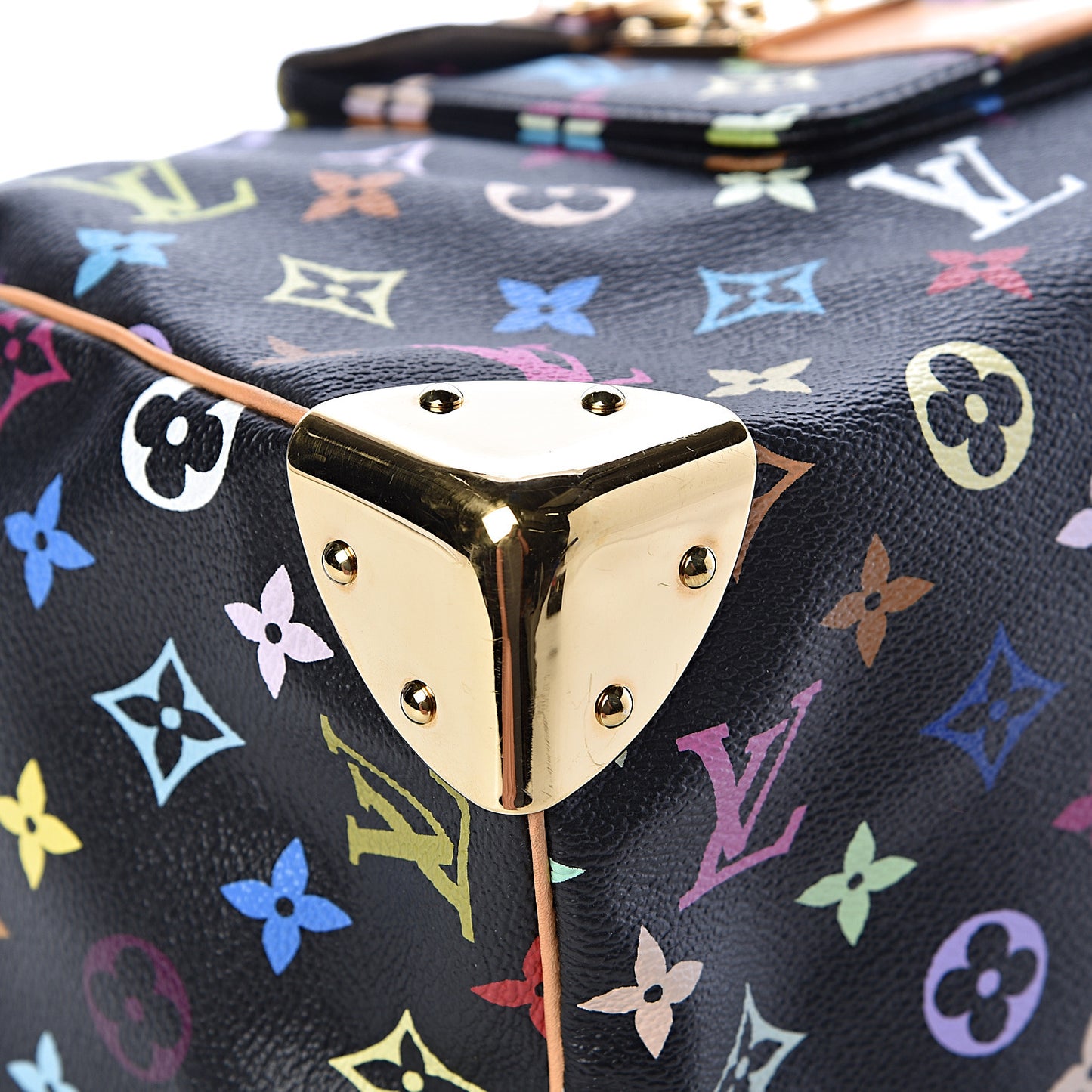 Monogram Multicolor Speedy 30 Black