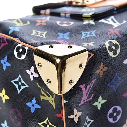 Louis Vuitton Monogram Multicolor Speedy 30 Black 11 of 13