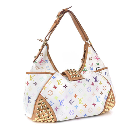 Louis Vuitton Monogram Multicolor Chrissie White 3 of 14