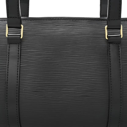 Louis Vuitton Epi Soufflot Black 10 of 17
