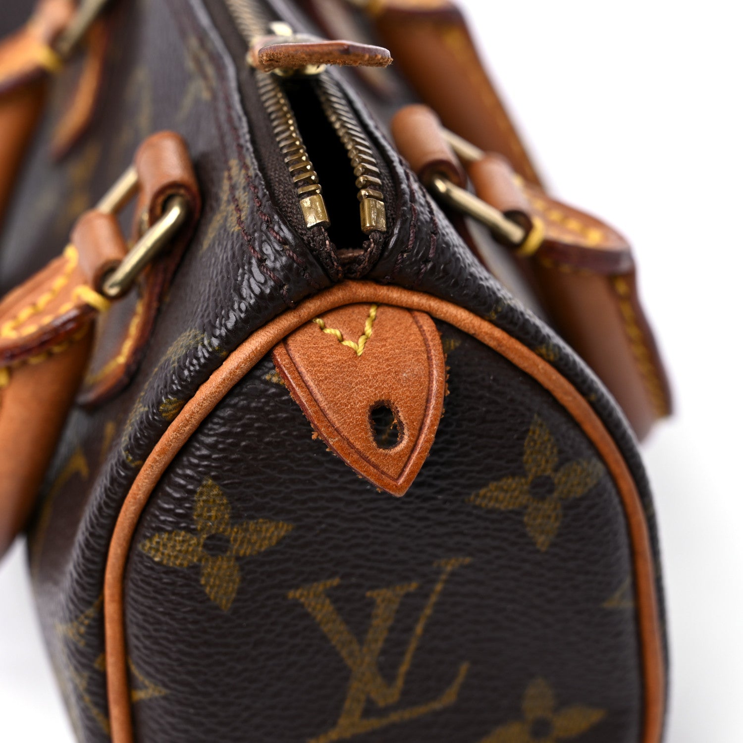 Louis Vuitton Monogram Mini Sac HL Speedy 15 of 15