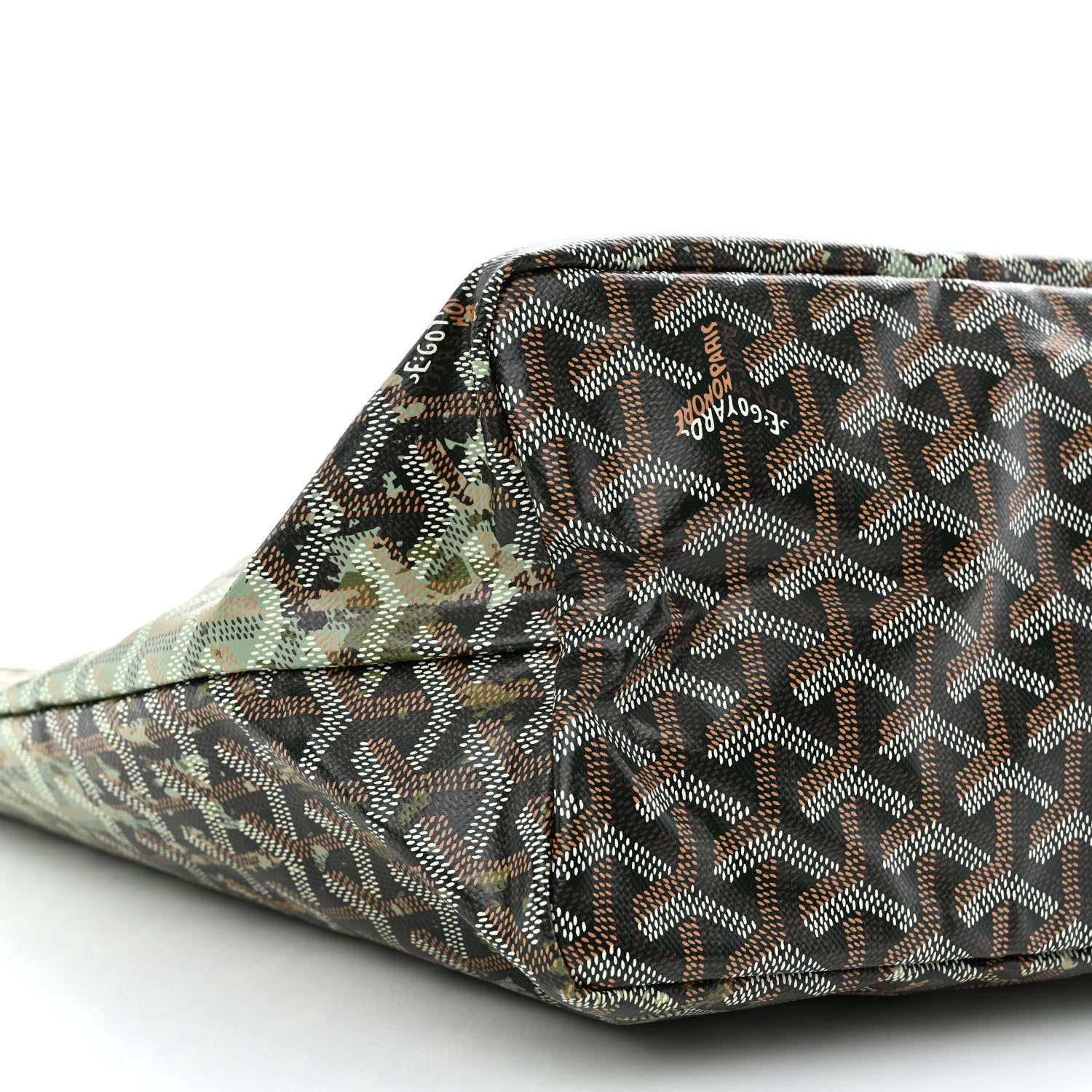Goyard Goyardine Saint Louis Canopée PM Khaki 11 of 12