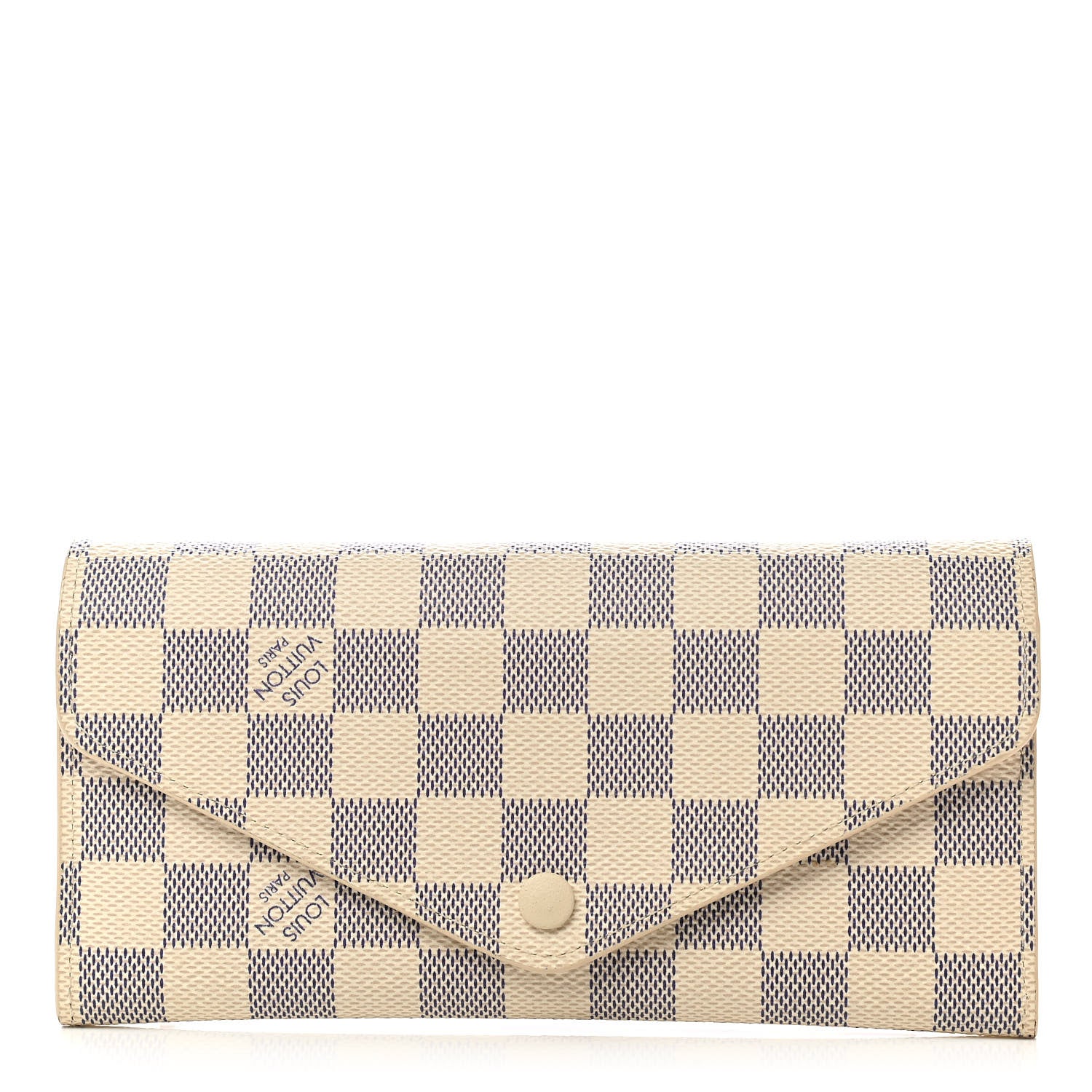 Louis Vuitton Damier Azur Josephine Wallet 1 of 13