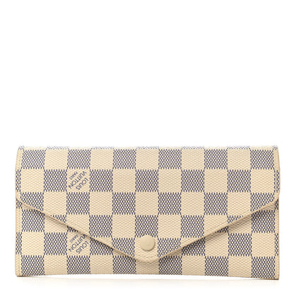 Louis Vuitton Damier Azur Josephine Wallet 1 of 13