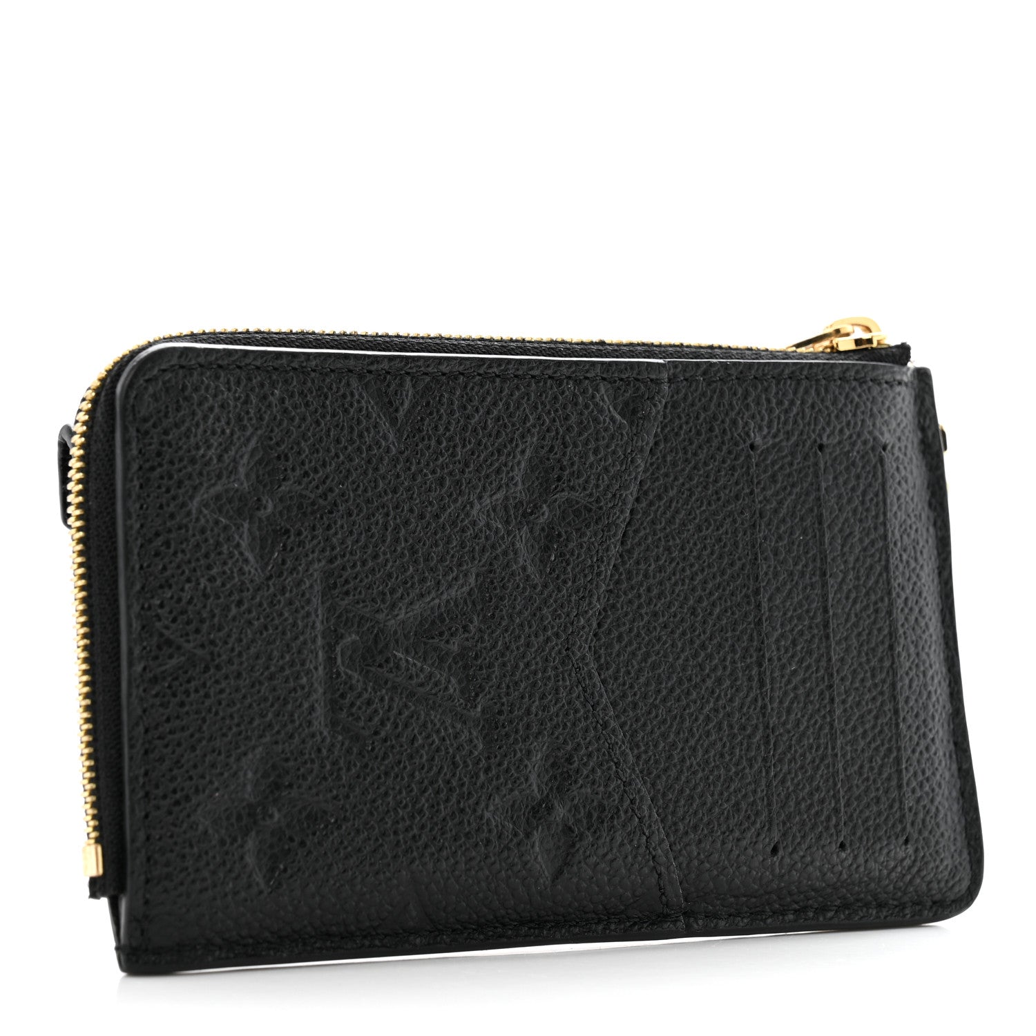 Louis Vuitton Empreinte Recto Verso Card Holder Black 3 of 9