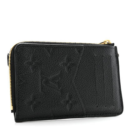 Louis Vuitton Empreinte Recto Verso Card Holder Black 3 of 9