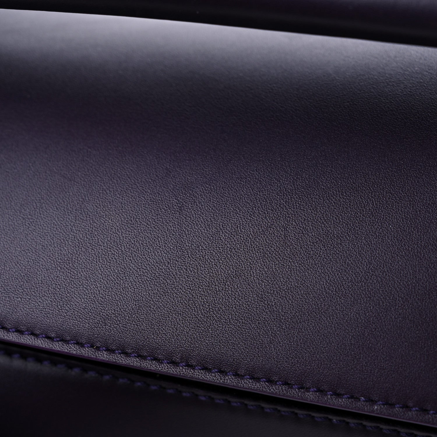 Loewe Satin Calfskin Small Puzzle Bag Deep Purple 10 of 10