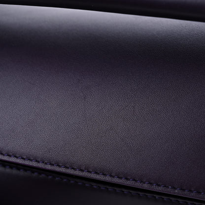 Loewe Satin Calfskin Small Puzzle Bag Deep Purple 10 of 10