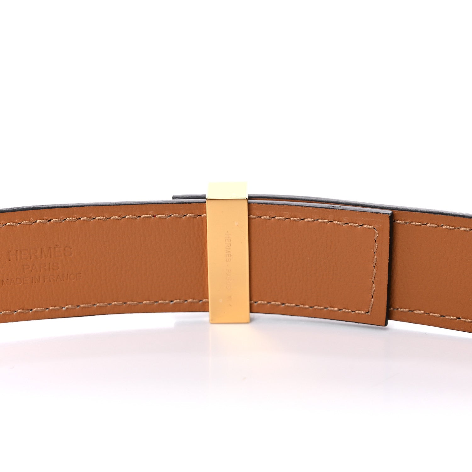 Hermes Epsom Collier de Chien 24 Belt Rouge Piment 5 of 6