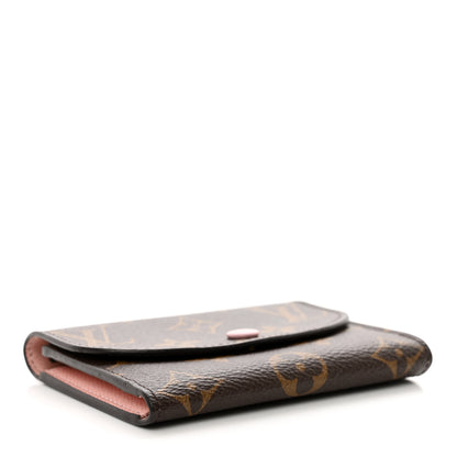 Louis Vuitton Monogram Rosalie Coin Purse Rose Ballerine 4 of 6