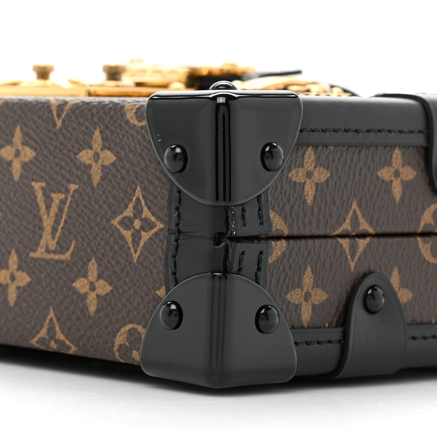 Monogram Petite Malle Black