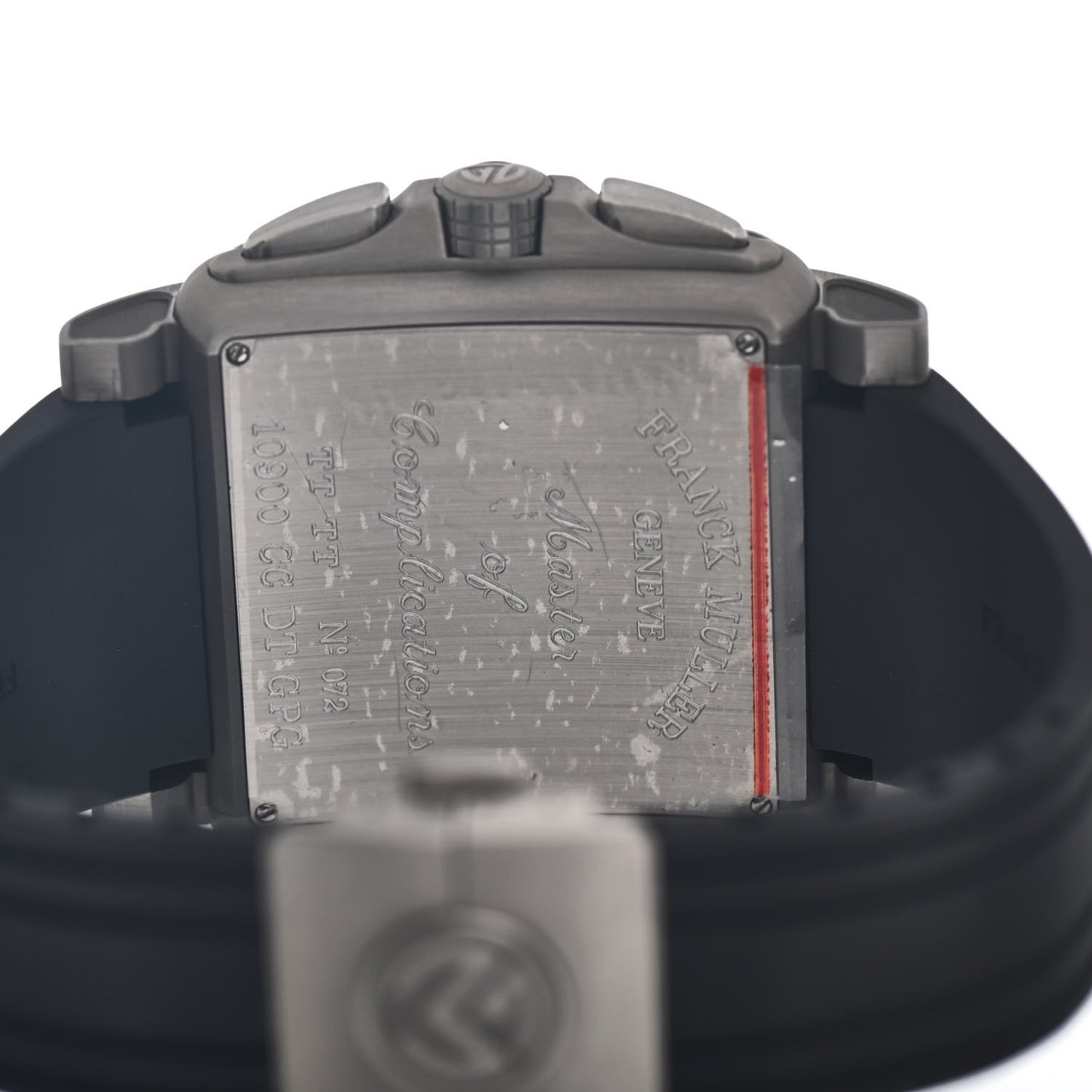 Titanium Rubber 45mm Conquistador Cortez Automatic Watch Grey 10900CCDTGPG