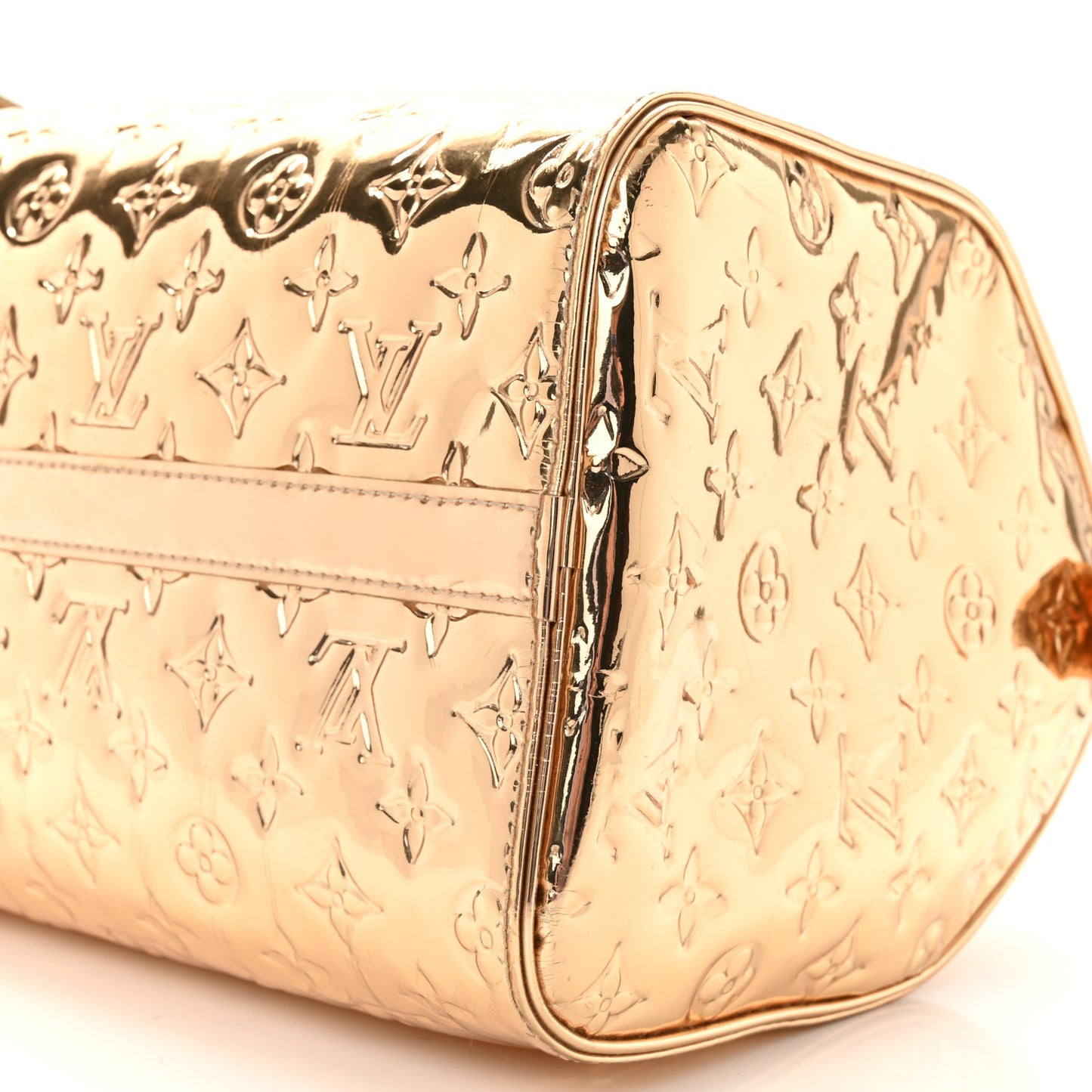 Monogram Miroir Speedy 30 Gold