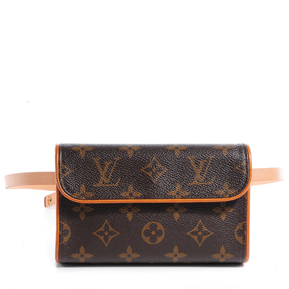 Louis Vuitton Monogram Pochette Florentine S 1 of 7