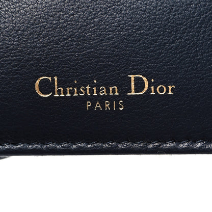 Christian Dior Monogram Saddle Pouch Wallet Blue 6 of 9