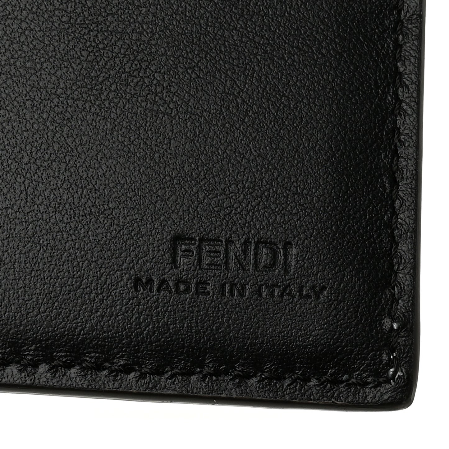 Vitello Grace Micro FF Embossed Bi-Fold Wallet Baleari