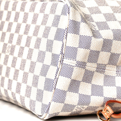 Louis Vuitton Damier Azur Neo Neverfull MM 10 of 12
