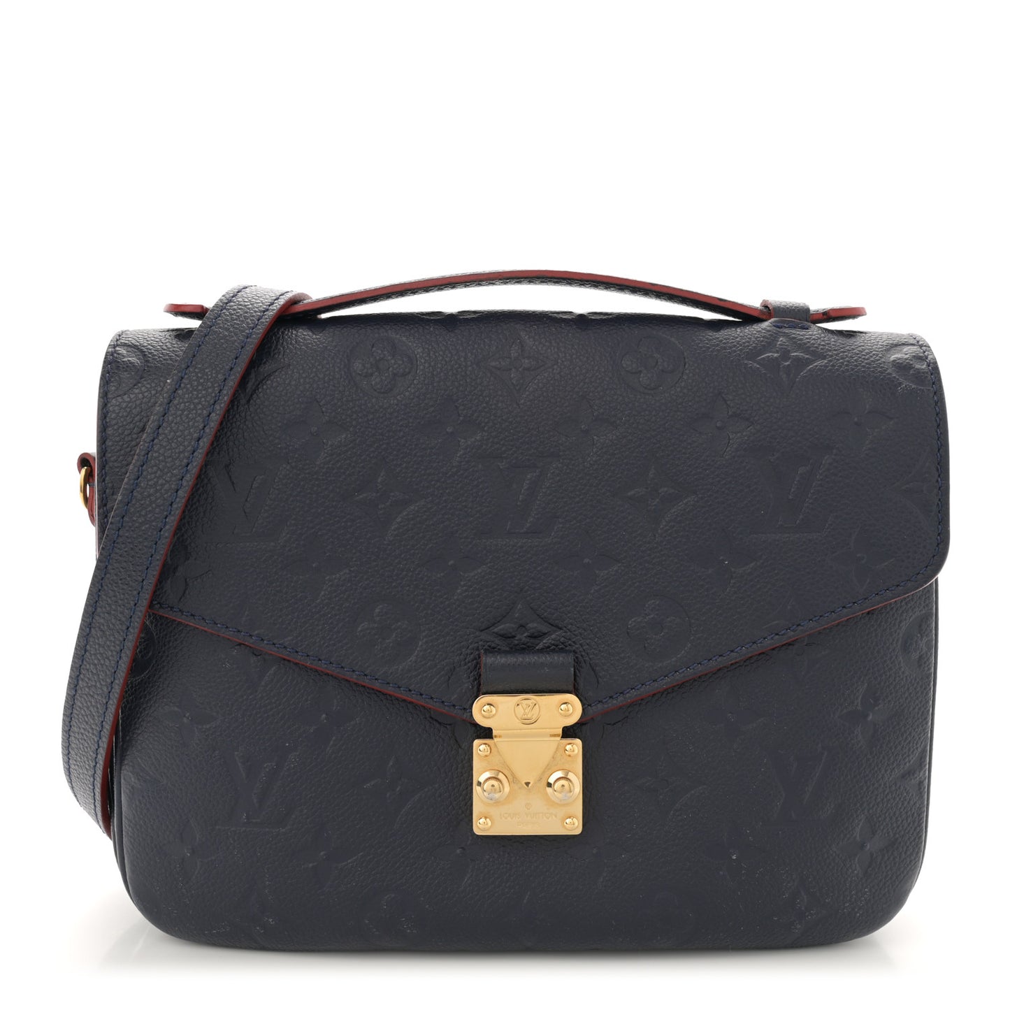 Empreinte Pochette Metis Marine Rouge