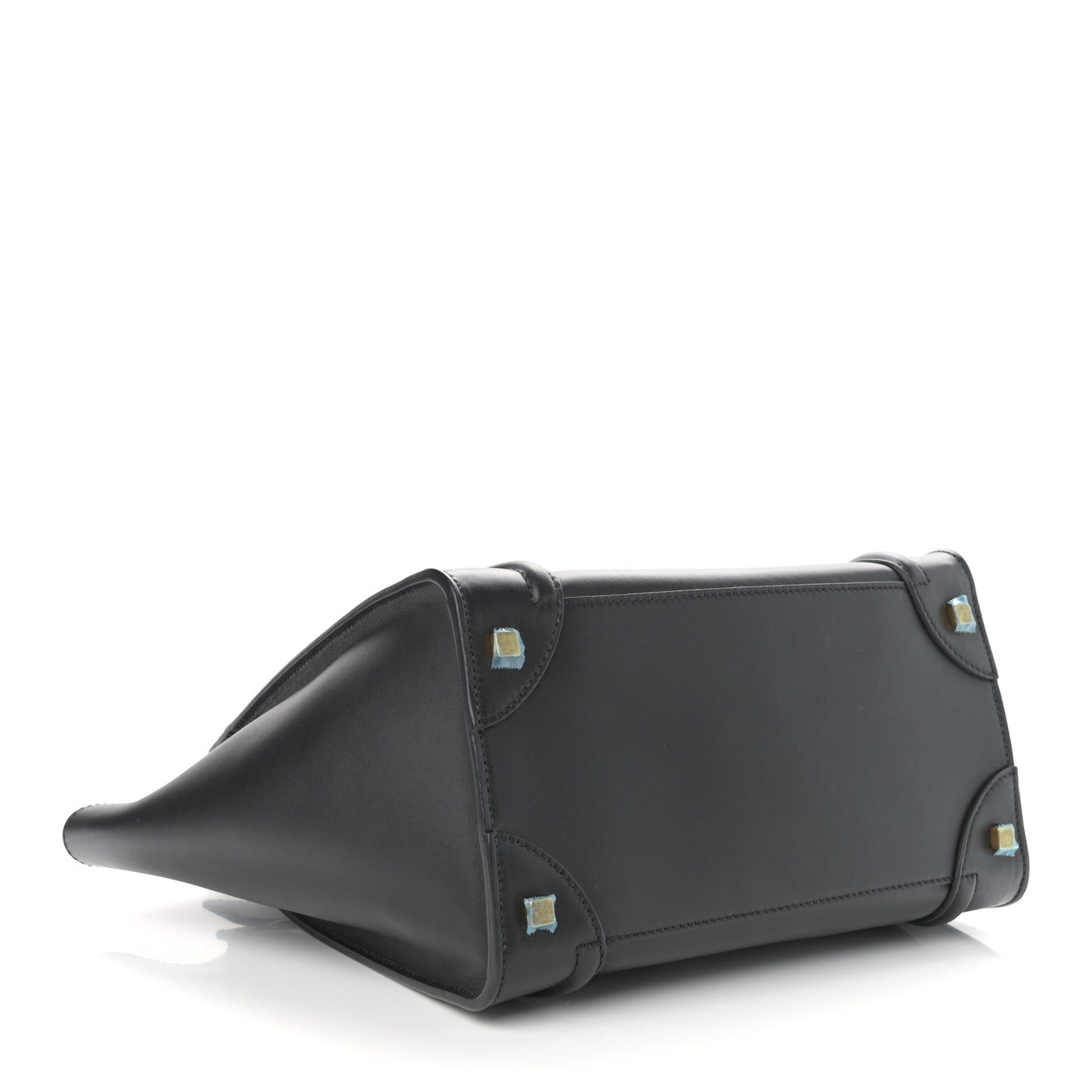 Smooth Calfskin Mini Luggage Black