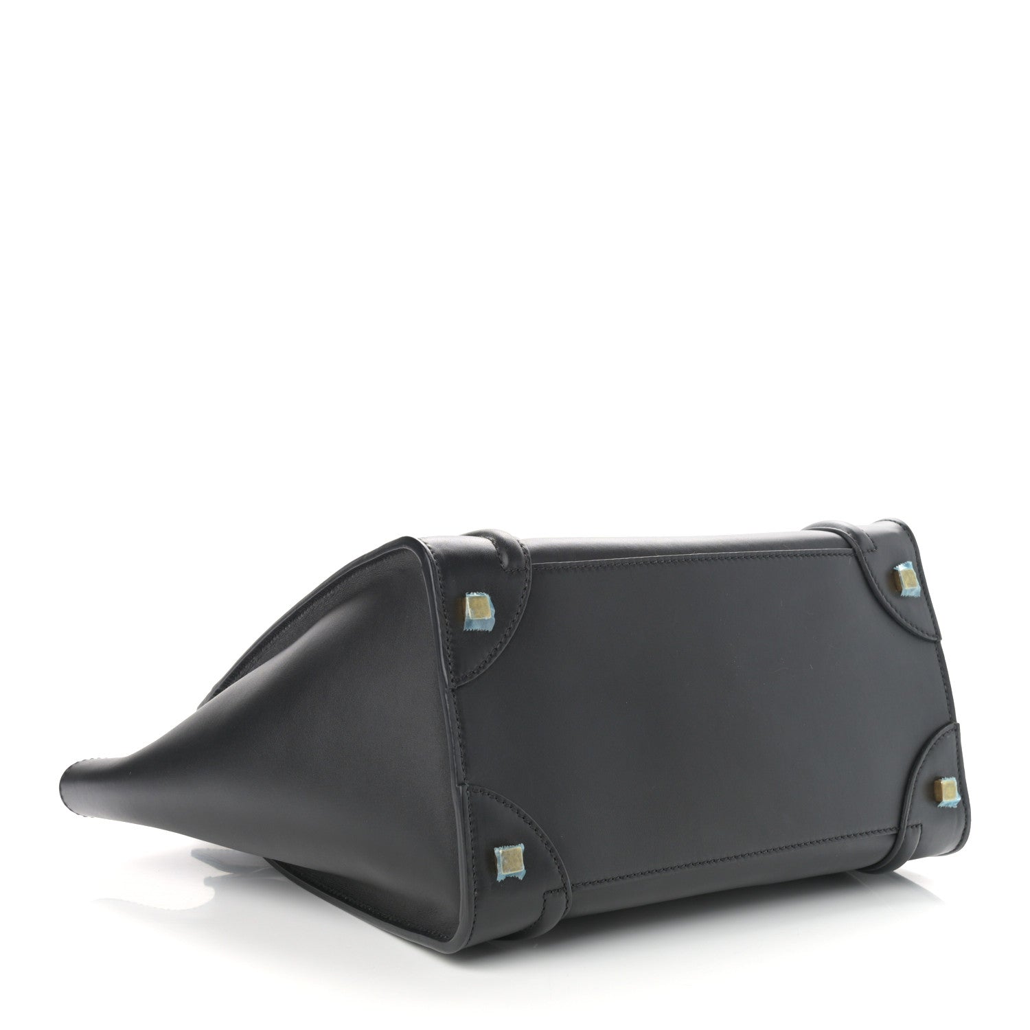 Celine Smooth Calfskin Mini Luggage Black 4 of 9