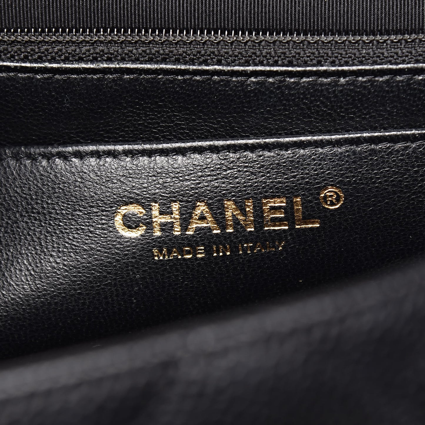 Caviar Quilted Jumbo Single Flap Black