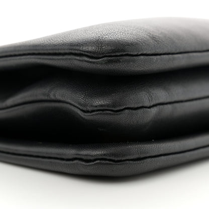 Celine Lambskin Small Trio Crossbody Bag Black 9 of 12