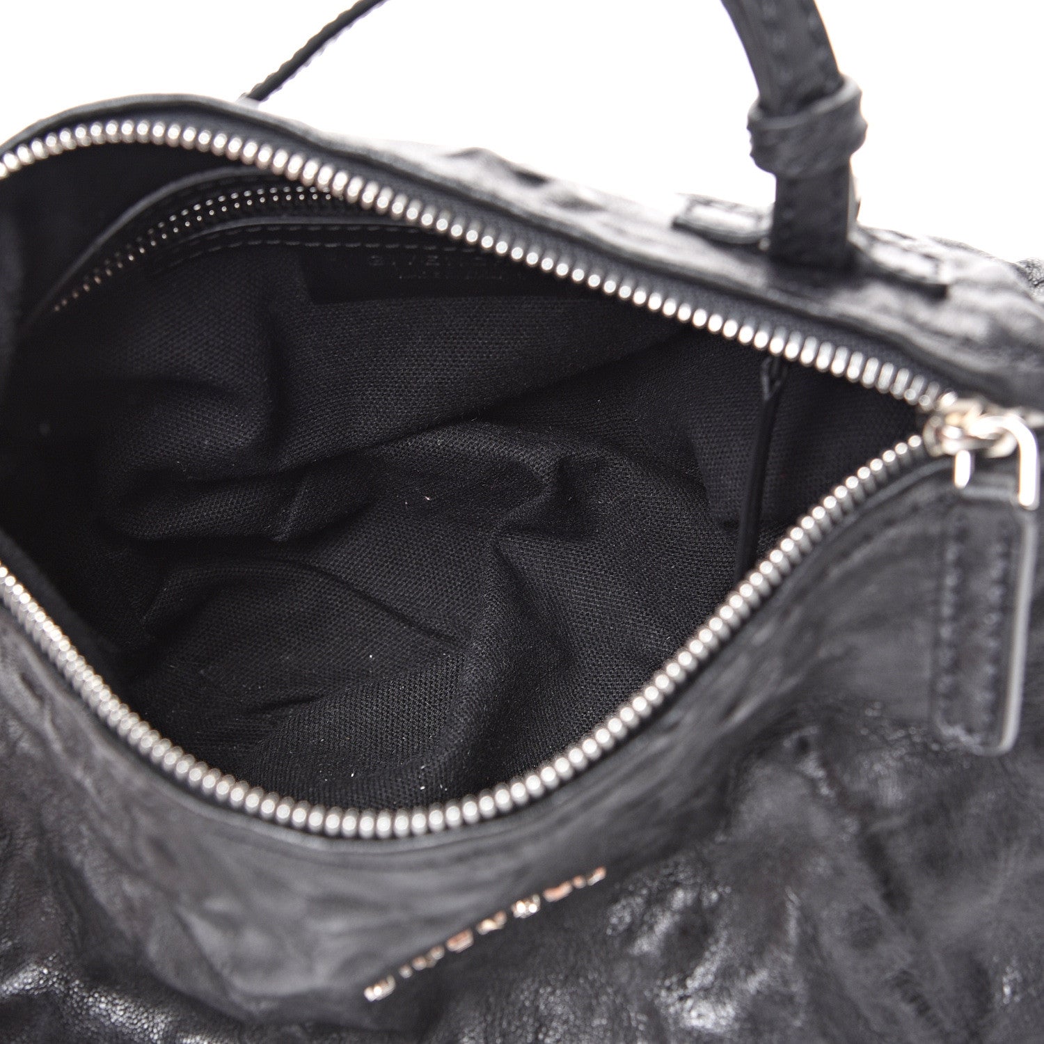 Givenchy Tumbled Sheepskin Mini Pandora Black 4 of 10