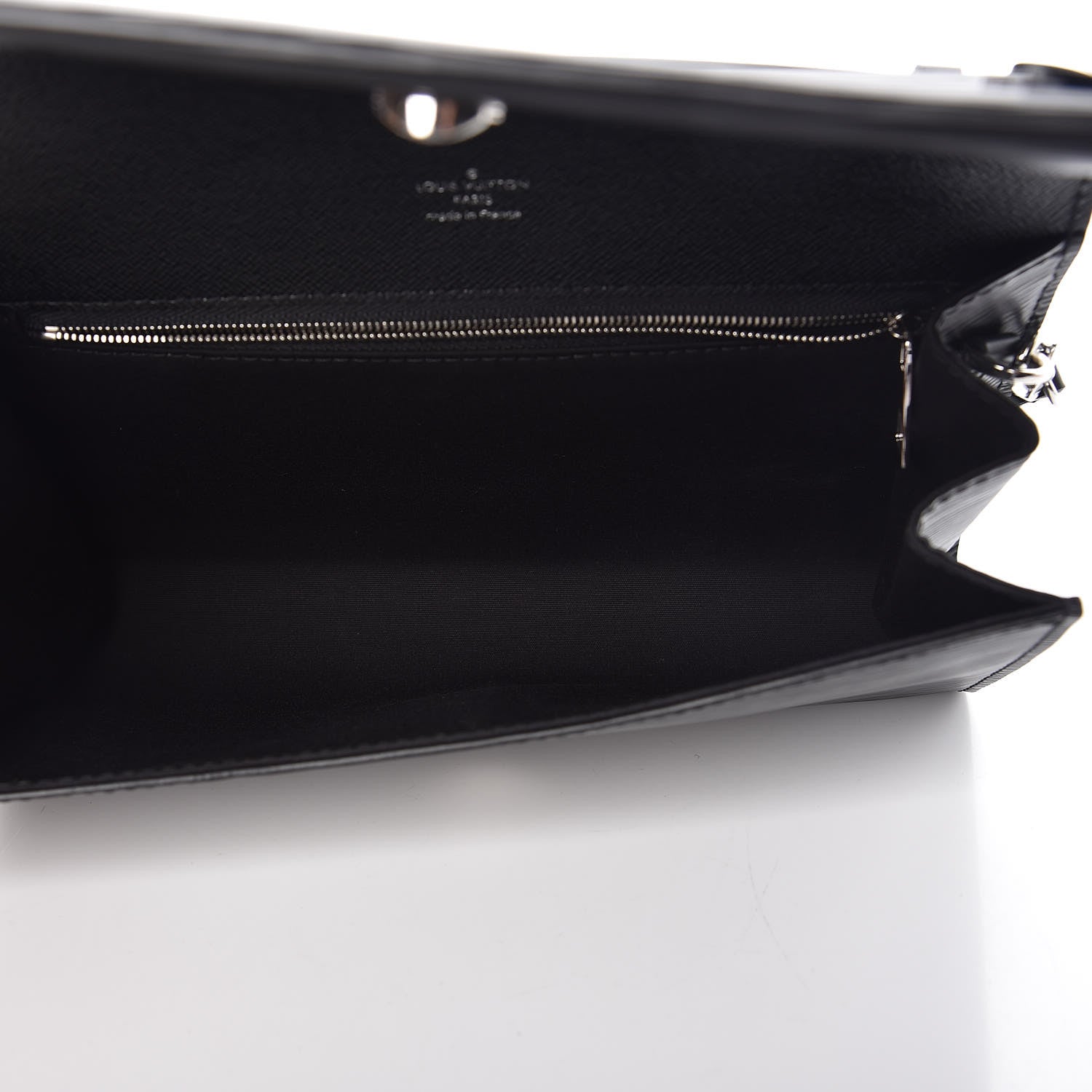 Louis Vuitton Epi Clery Black 5 of 8