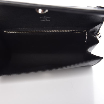 Louis Vuitton Epi Clery Black 5 of 8