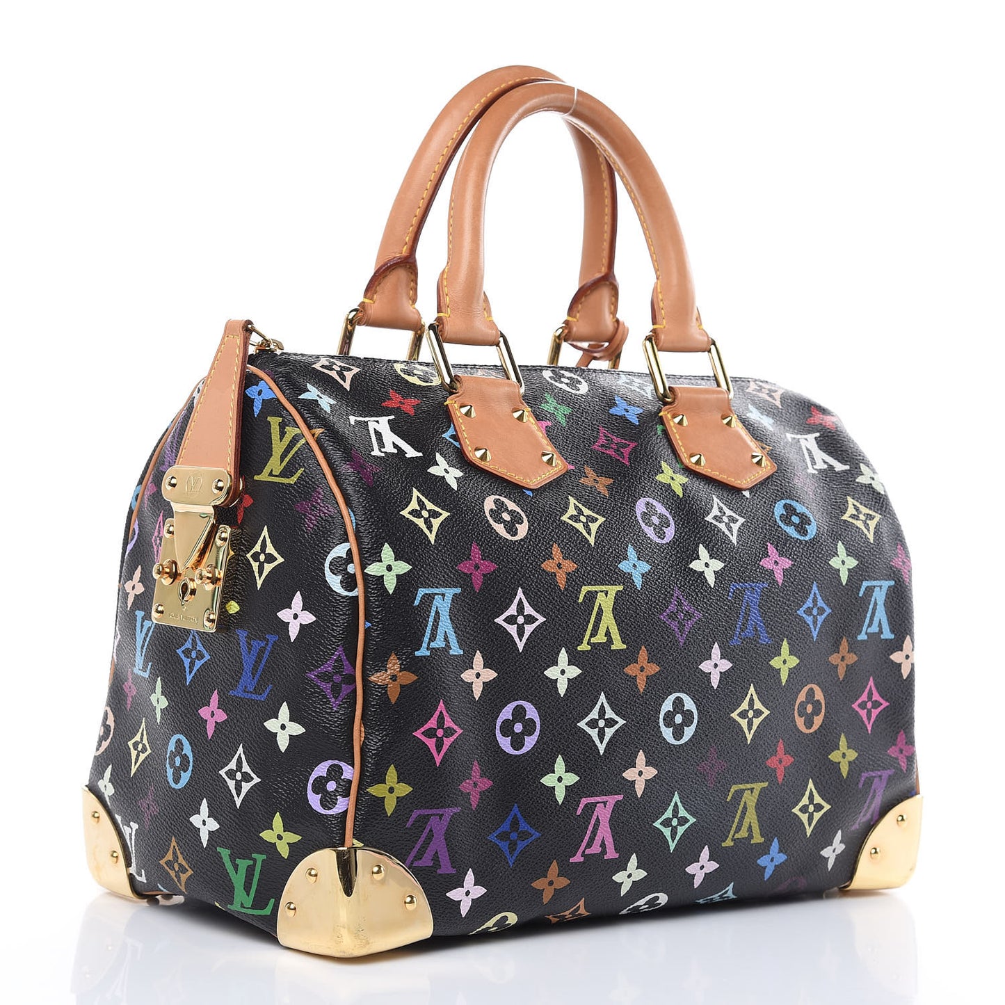 Monogram Multicolor Speedy 30 Black
