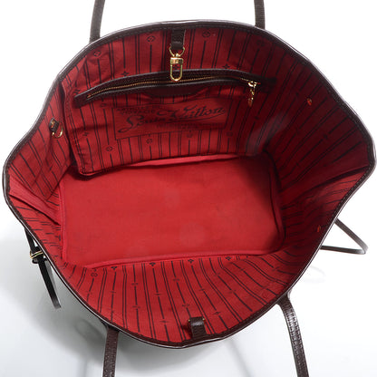 Louis Vuitton Damier Ebene Neverfull MM 5 of 7