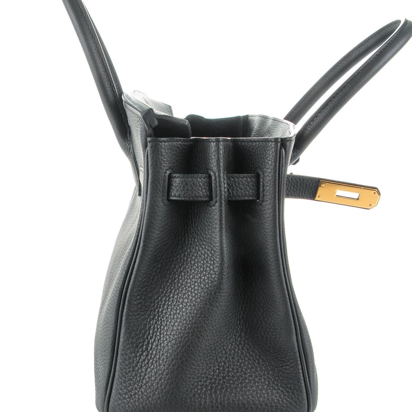 Togo Birkin 30 Black