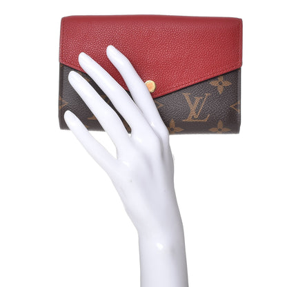 Louis Vuitton Monogram Pallas Compact Wallet Cherry 2 of 6