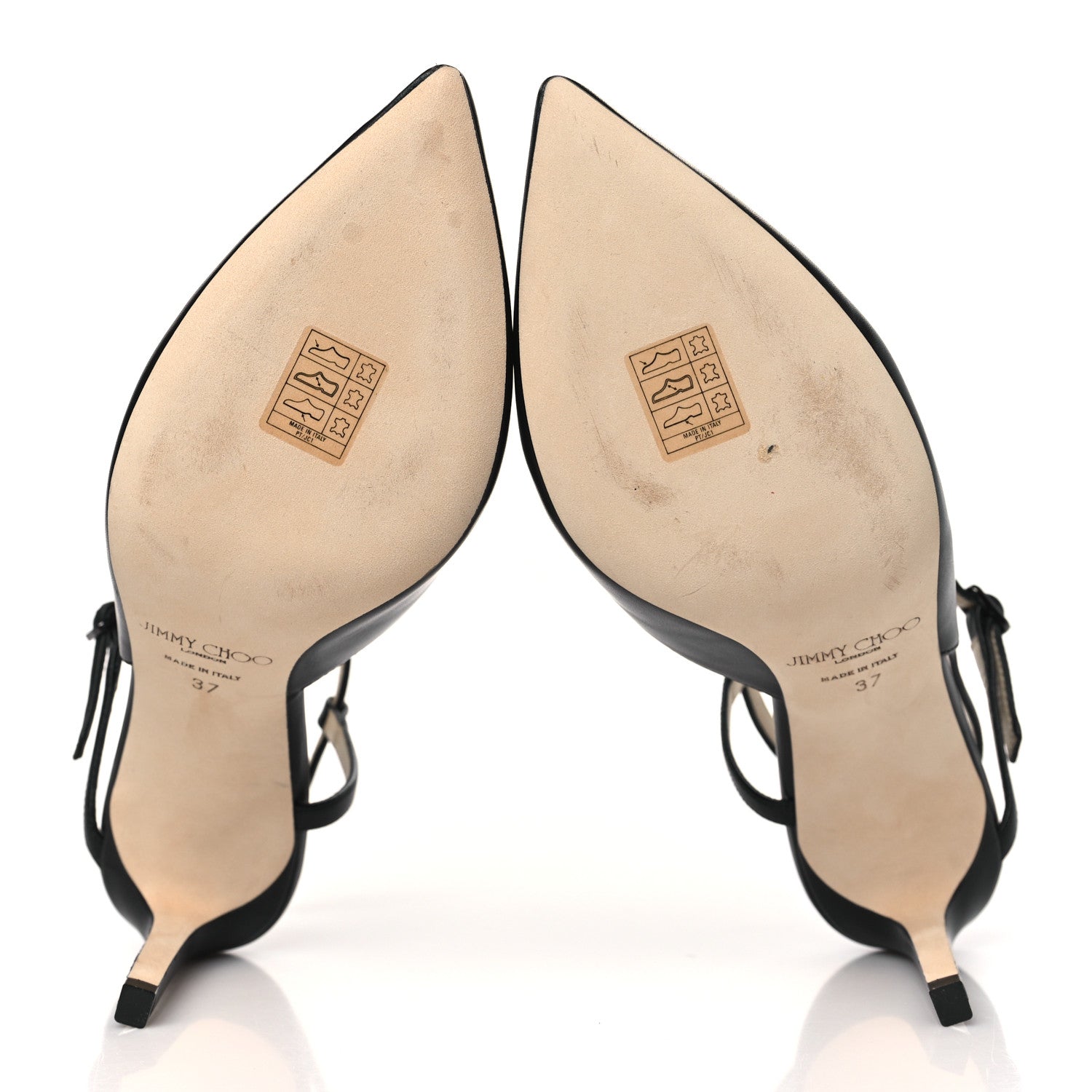 Jimmy Choo Kid Romy 85 Pumps 37 Black 6 of 9