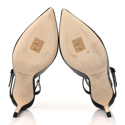 Jimmy Choo Kid Romy 85 Pumps 37 Black 6 of 9