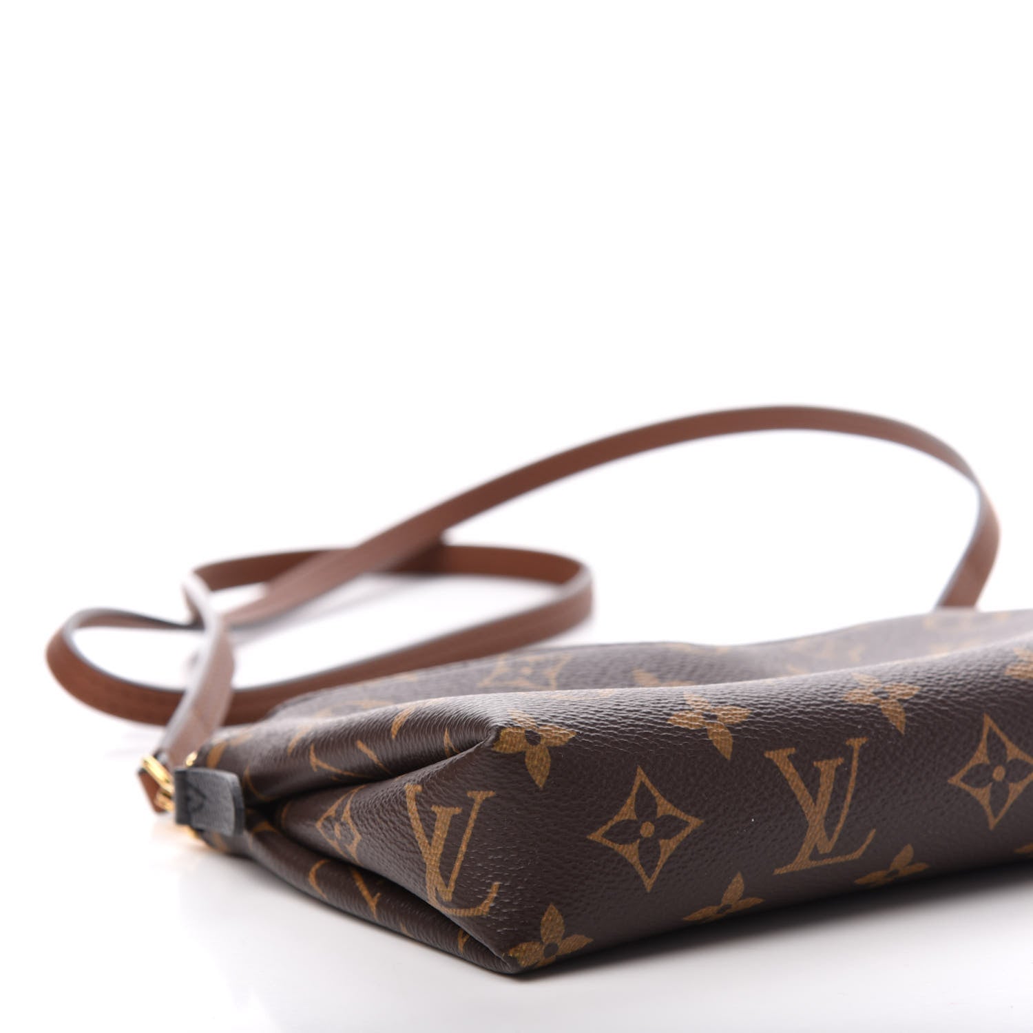 Louis Vuitton Monogram Pallas Clutch Black 9 of 13