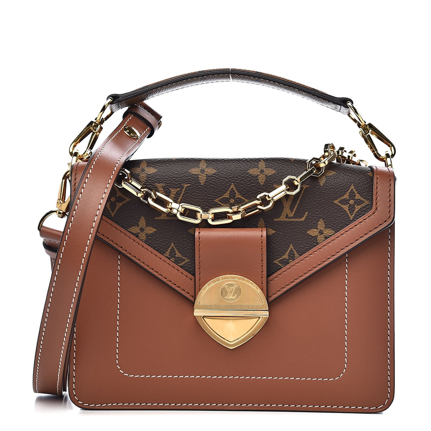 Calfskin Monogram Biface
