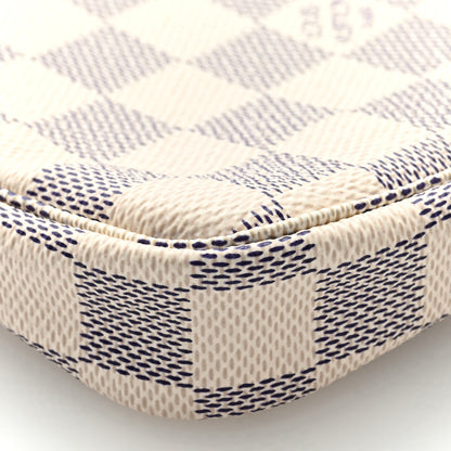 Louis Vuitton Damier Azur Mini Pochette Accessories 7 of 8