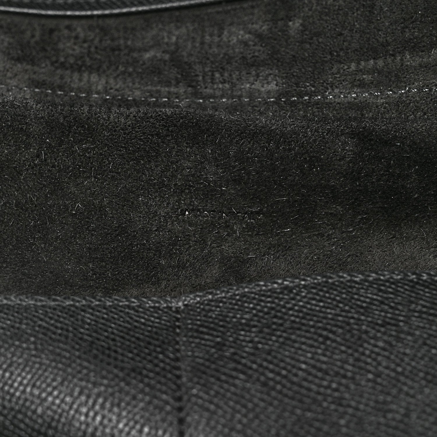 Celine Grained Calfskin Mini Belt Bag Black 7 of 11