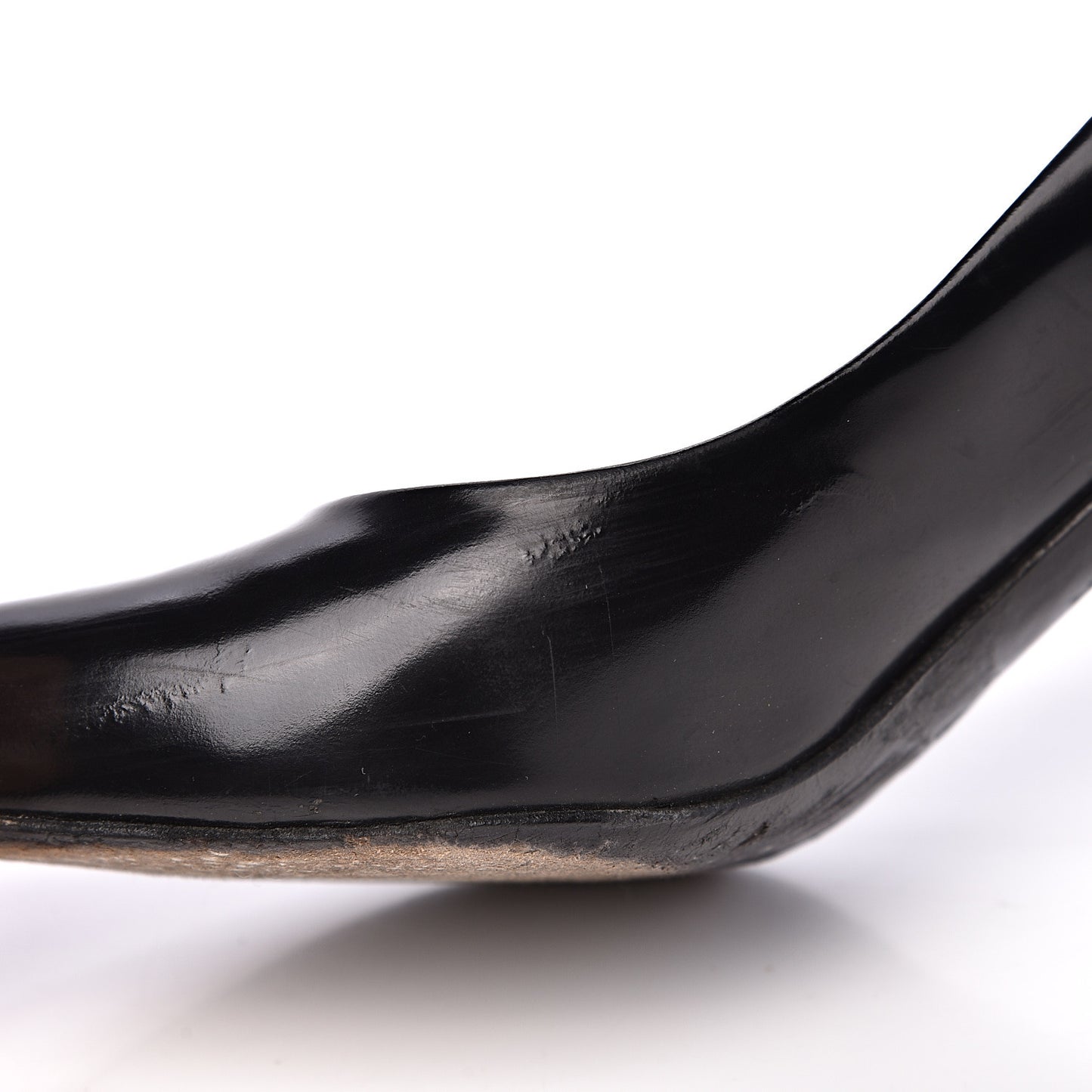 Calfskin Eyeline Pumps 37.5 Black