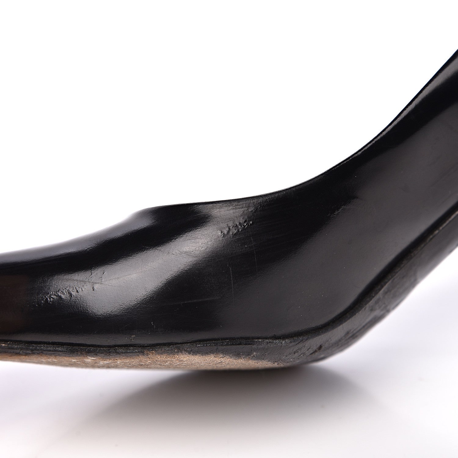 Louis Vuitton Calfskin Eyeline Pumps 37.5 Black 12 of 13
